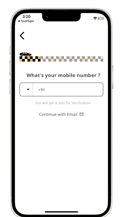 TaxiLino Driver Screenshot