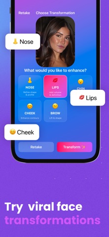 Plastic AI: Face Simulator Screenshot 2 of 3