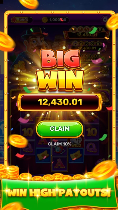 Jackpot Millionaire:LuckyNight Screenshot