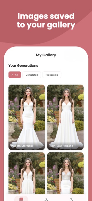 BridalFit Screenshot 3 of 5