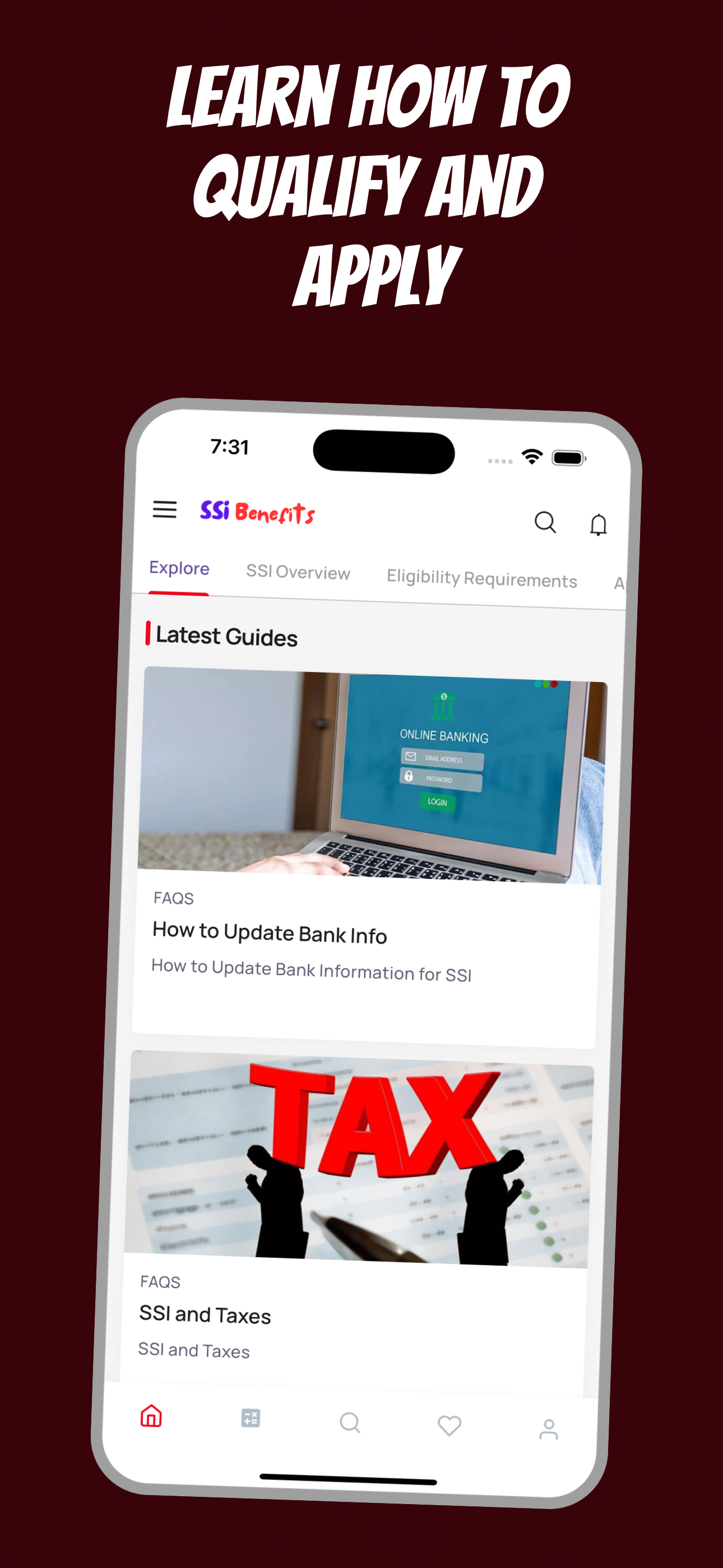 My SSI Benefits - SSA Guide screenshot 3