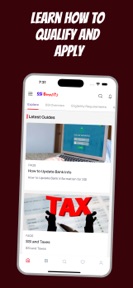 My SSI Benefits - SSA Guide screenshot