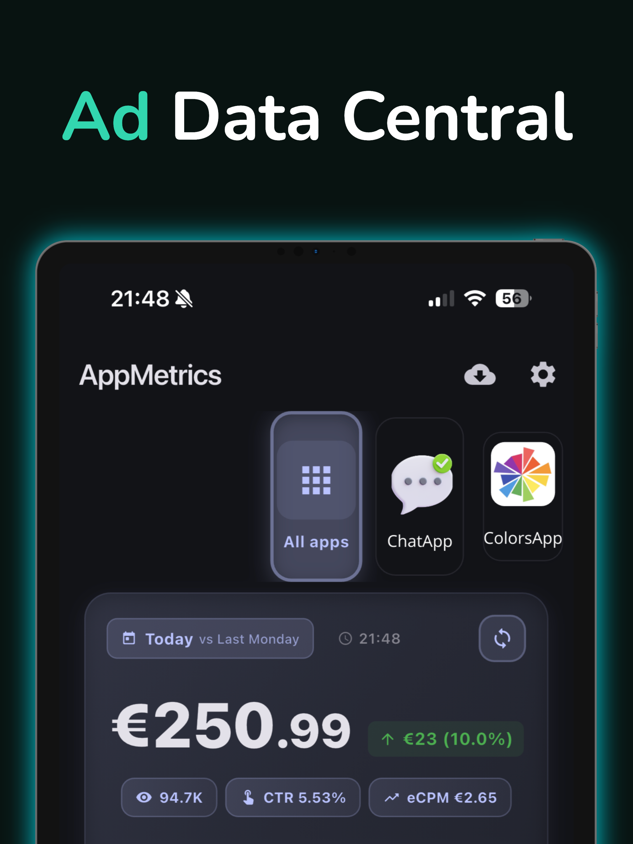 AppMetrics: Revenue & Ads screenshot 6