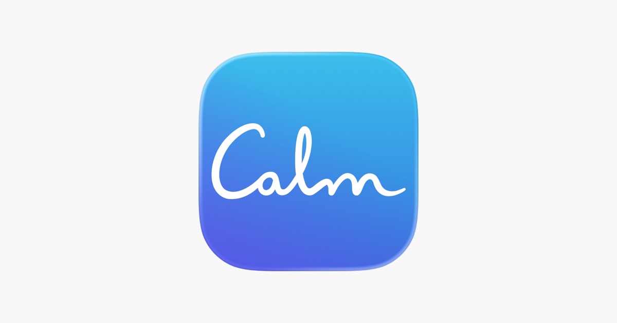 Calm App - App Store