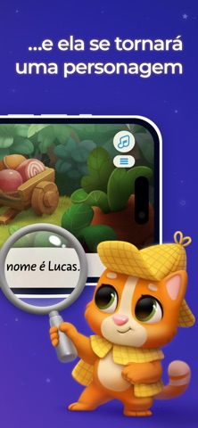 Peq Histórias Livros de Dormir iPhone screenshot 3