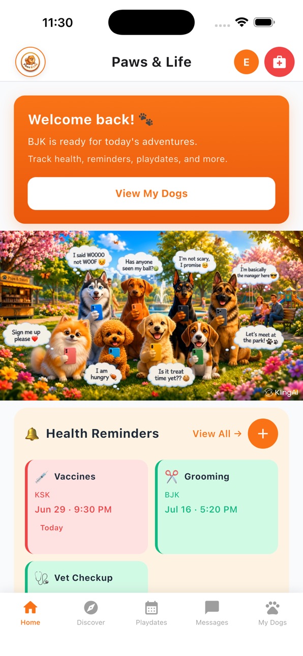 iPhone screenshot