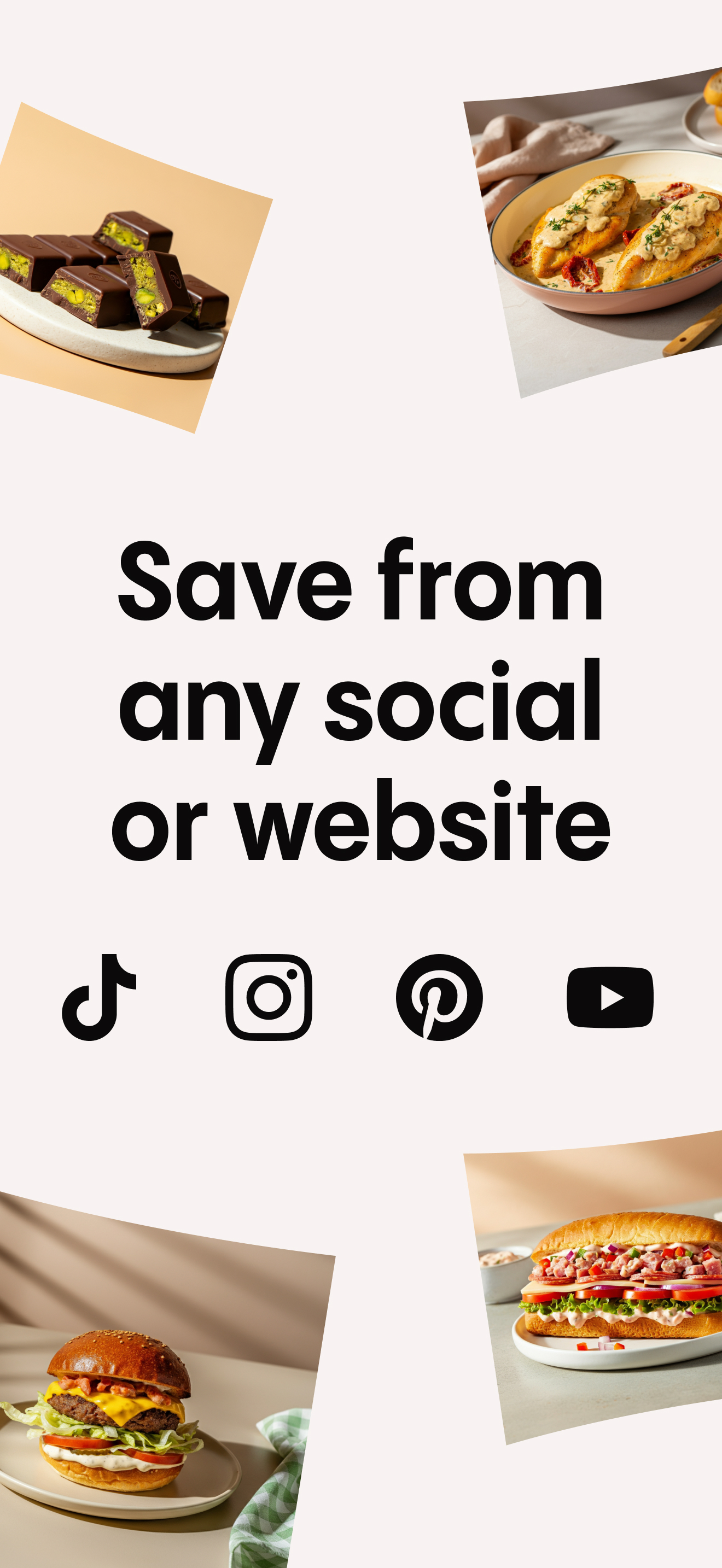 Recipe Keeper & Saver - Recify