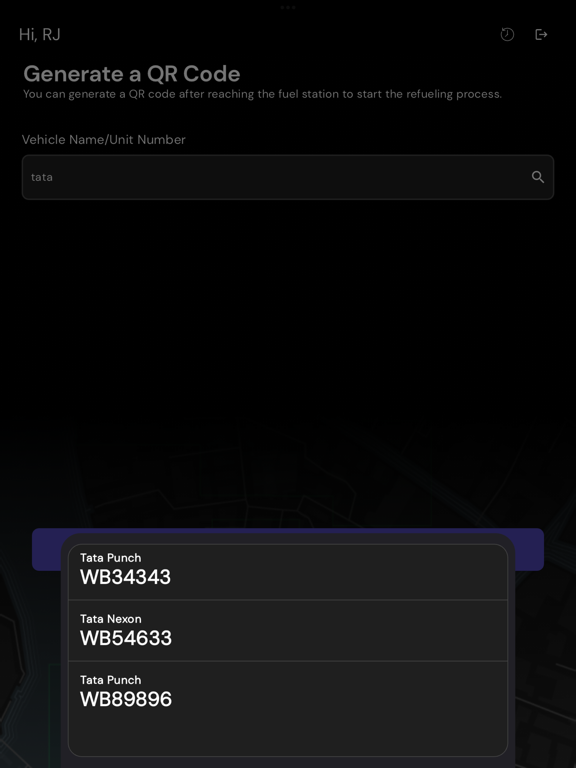 Piston Fuel iPad screenshot 3 - Productivity app