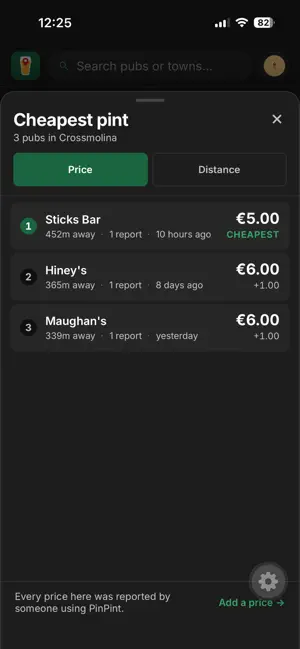 PinPint screenshot 3