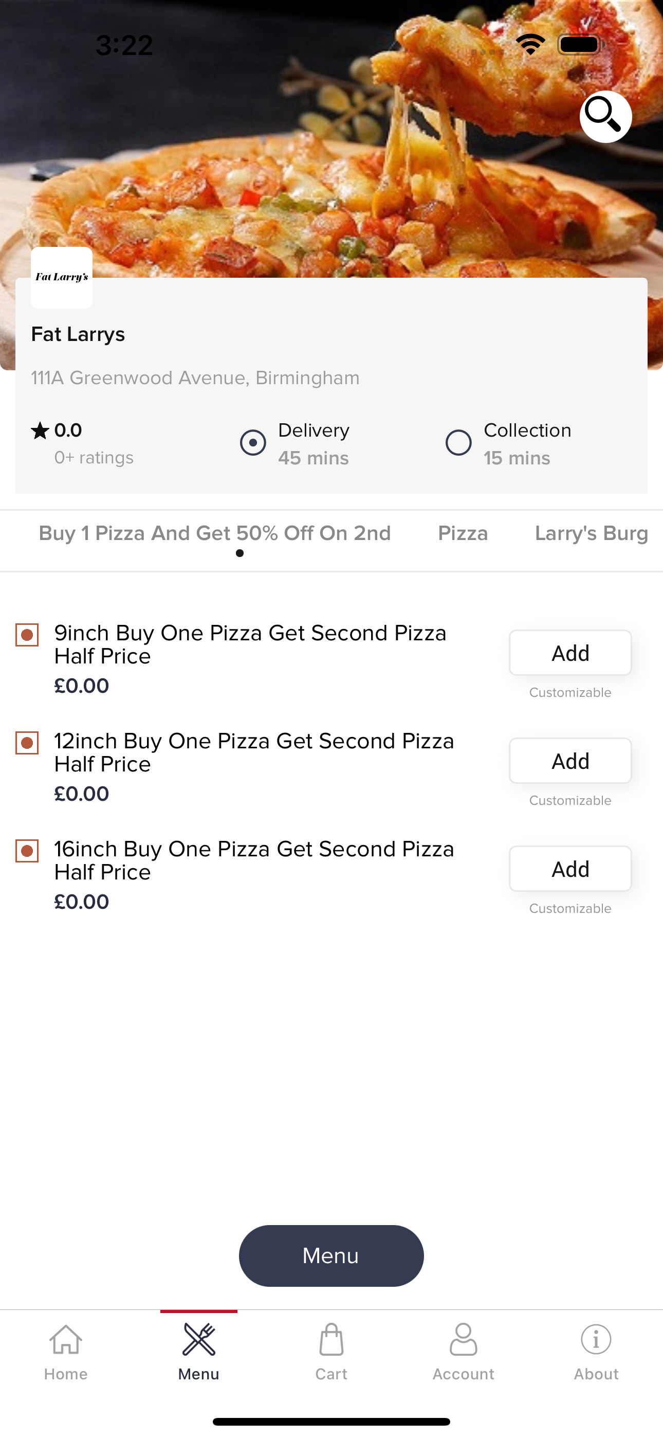 Fat Larrys screenshot 2