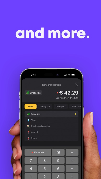 Money tracker | Family wallet screenshot-6