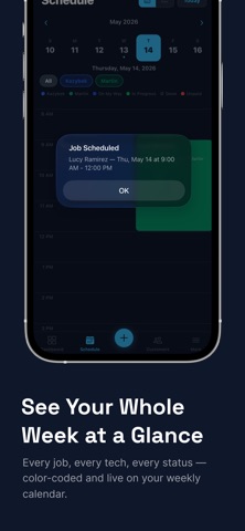 ProField iPhone screenshot
