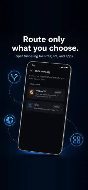 Bigg VPN screenshot 4