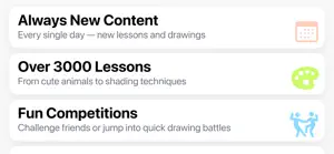 ArtWorkout: Learn How to Draw screenshot 2