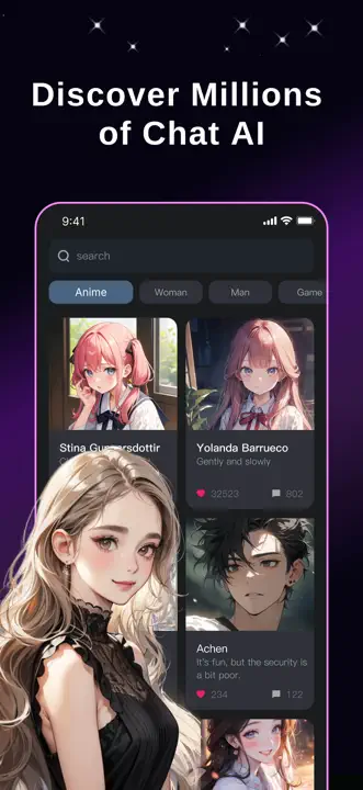 J.AI: Screenshot 2 von 6