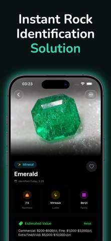 Rock Identifier Crystal ID screenshot