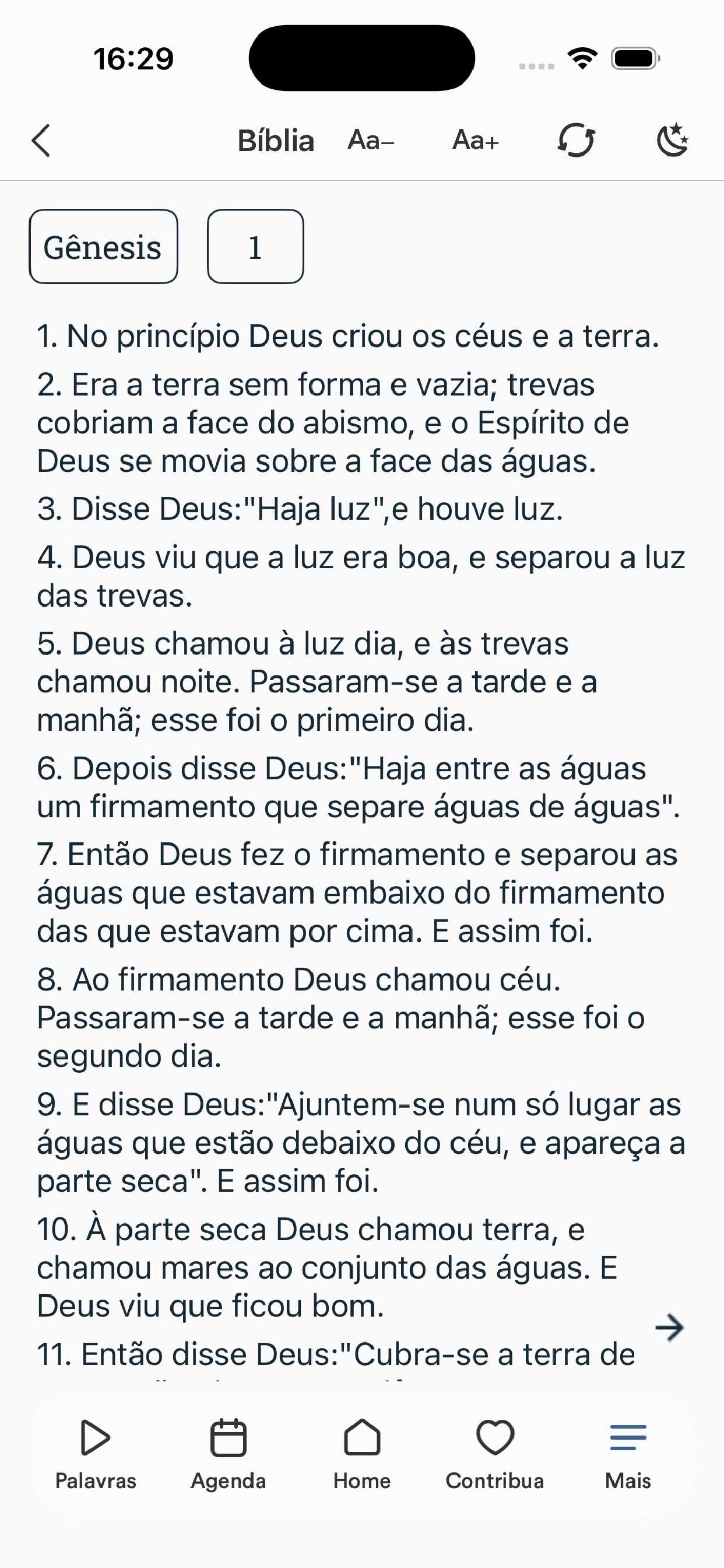 Screenshot 4 of Betsaida APP