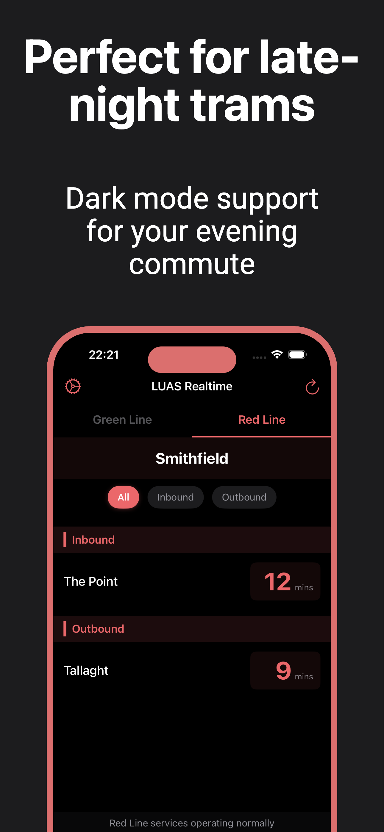 LUAS Realtime