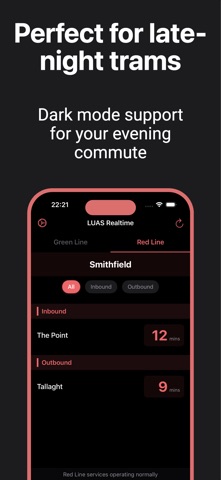 LUAS Realtime screenshot