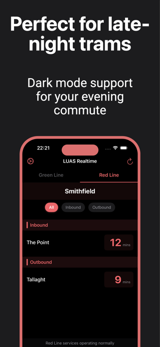 LUAS Realtime Screenshot 5 of 5