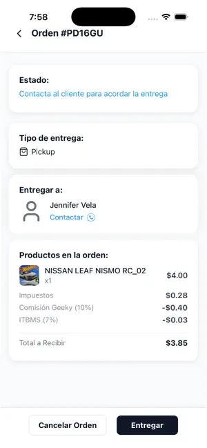Geeky Tiendas screenshot 3