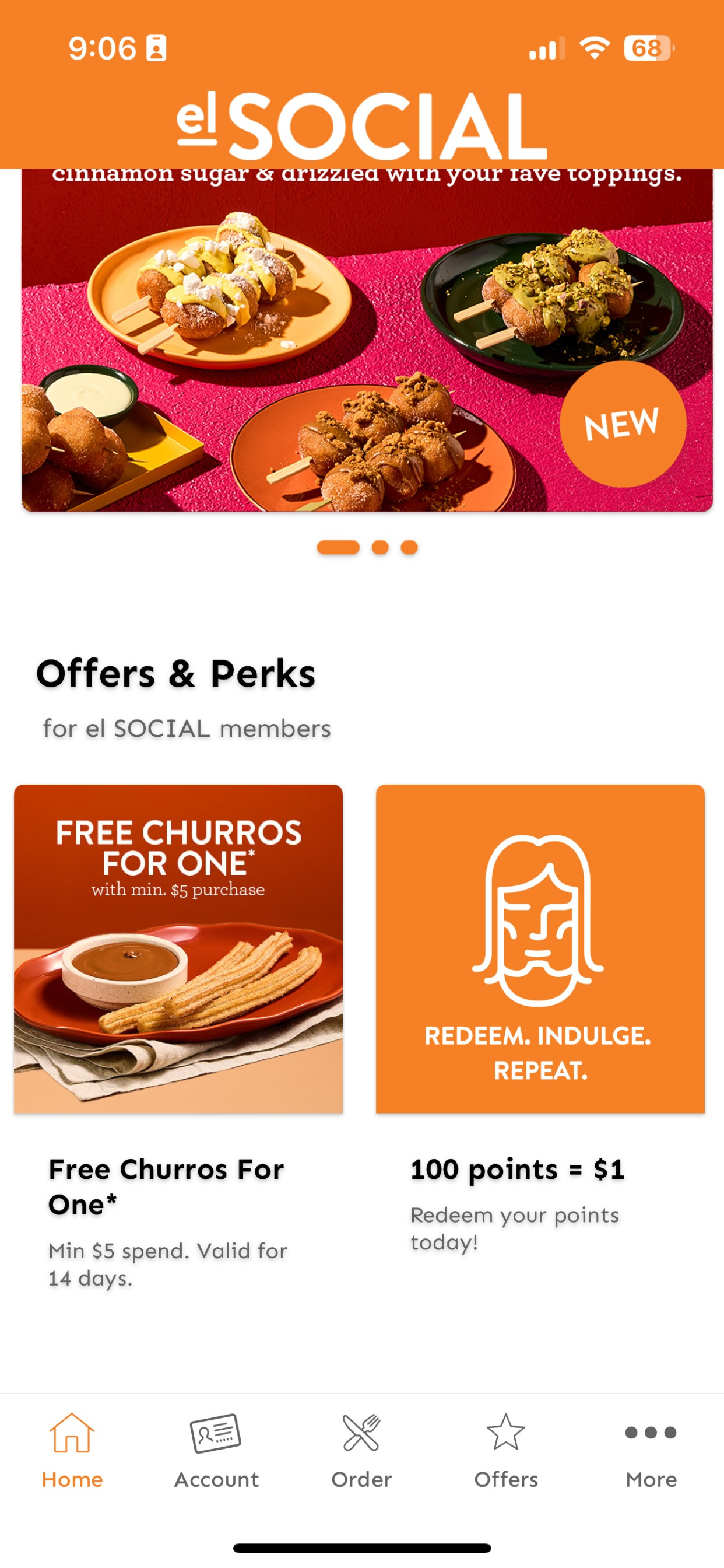 San Churro EL SOCIAL