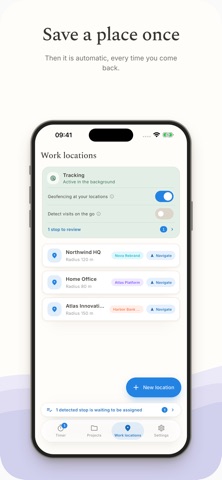 TimeSpot - Smart Time Tracking Screenshot 3 of 7