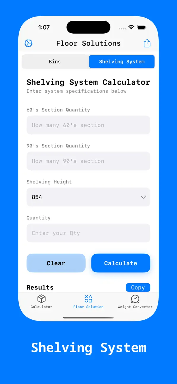#5. MaterialCalculation (iOS) Podle: Hao Da-Wei