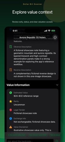 Dollar Bill Scanner - Money Screenshot 2 of 5