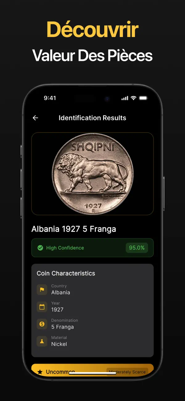 Screenshot #3 pour Scanner des Piece de Monnaie