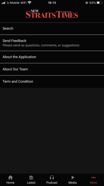 New Straits Times Mobile screenshot-4