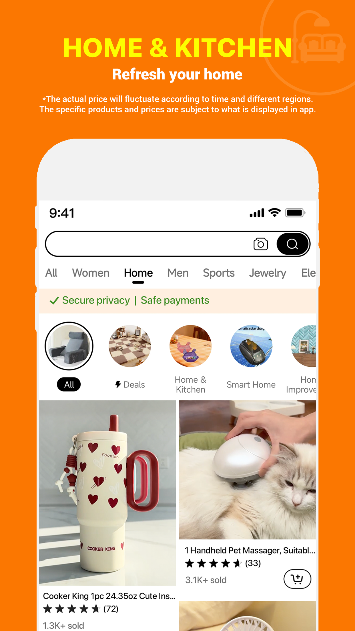 Temu: Shop Like a Billionaire screenshot 3