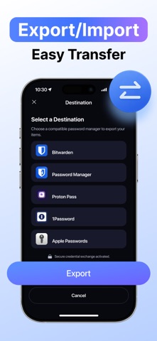 PassOne: Password Manager iPhone screenshot