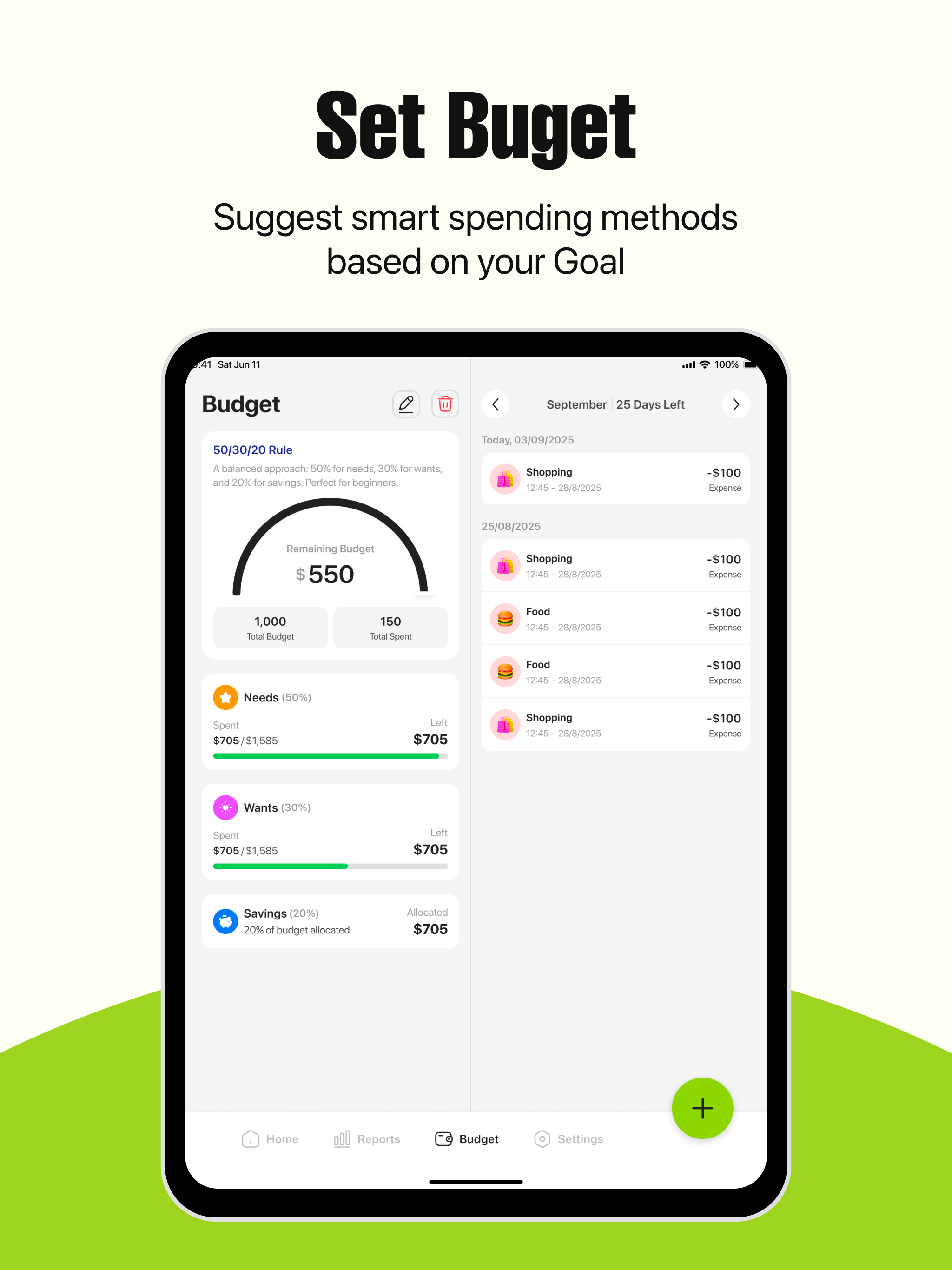Smart Expense Management
