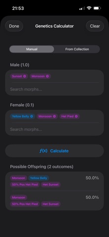 Monty: Ball Python Manager screenshot