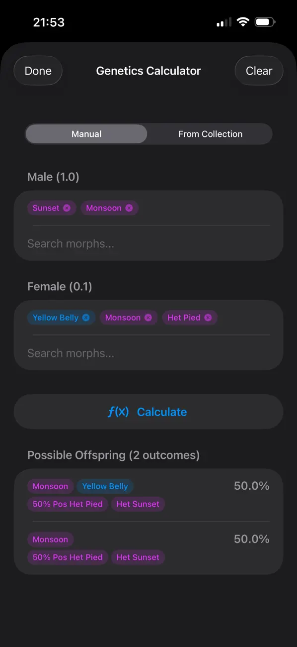 #4. Monty: Ball Python Manager (iOS) Door: Jordan Marshall