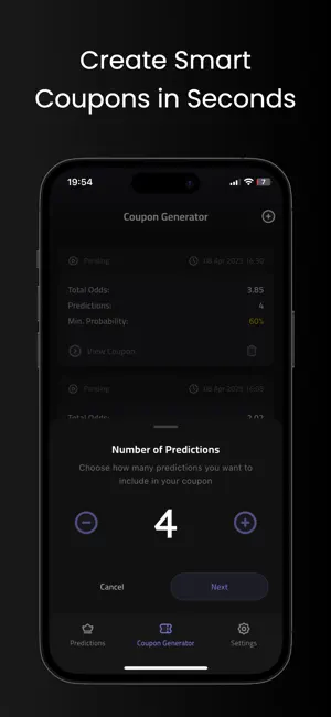 Mr. Tipster screenshot 4