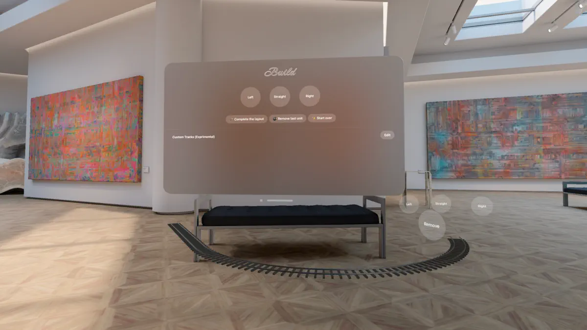 Table Railroad screenshot 2