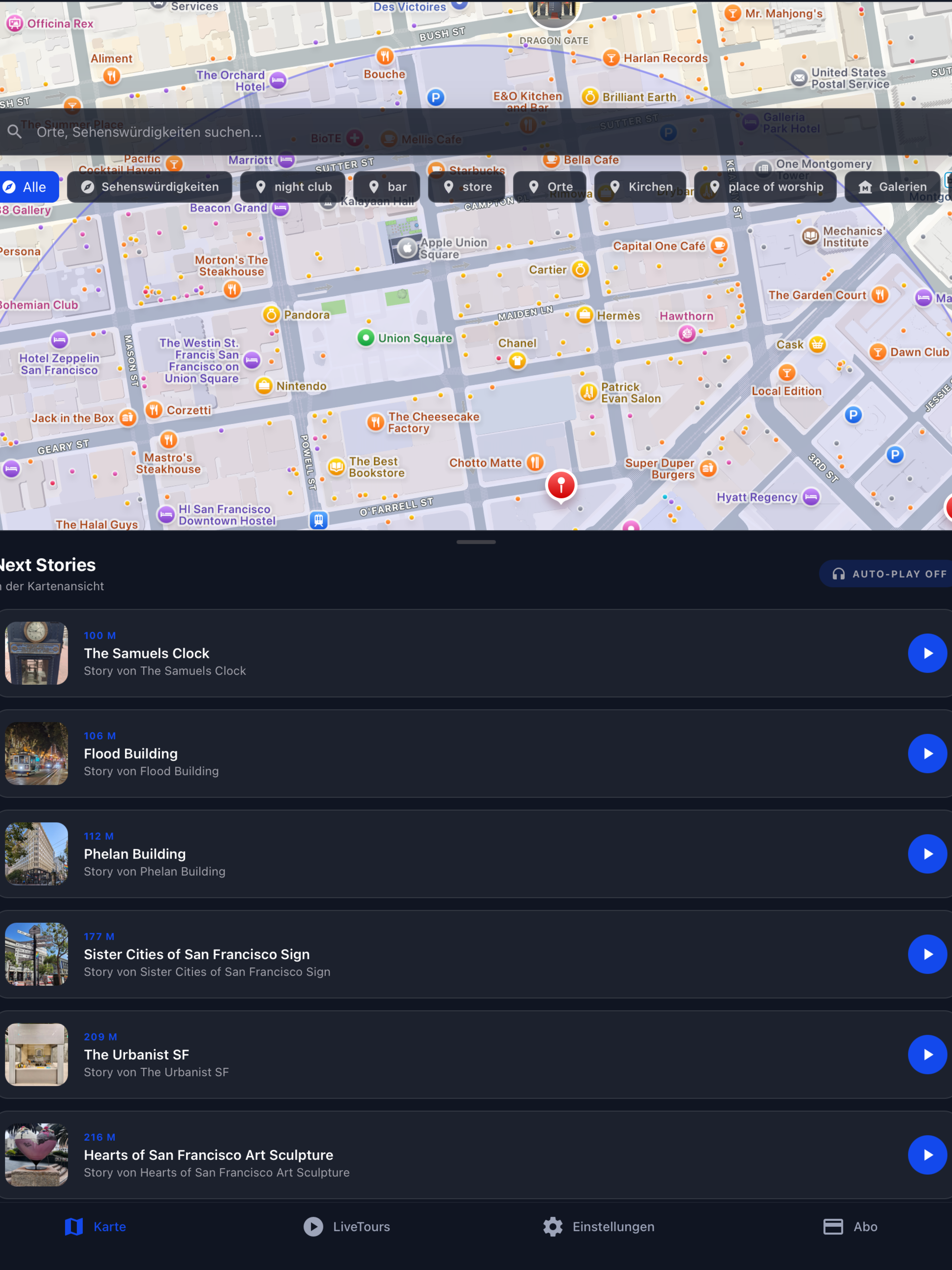 LiveTours