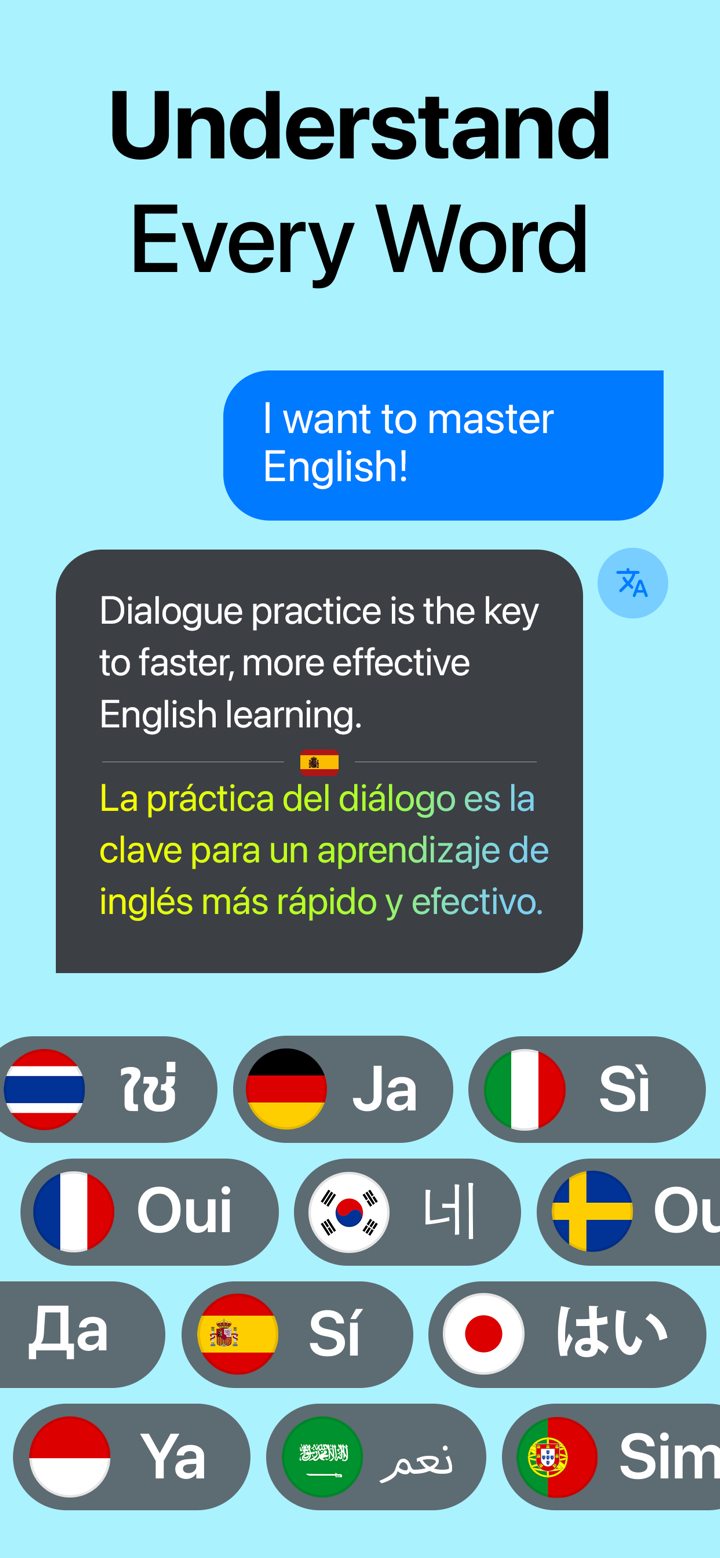 English Learning - Fluentika screenshot 7