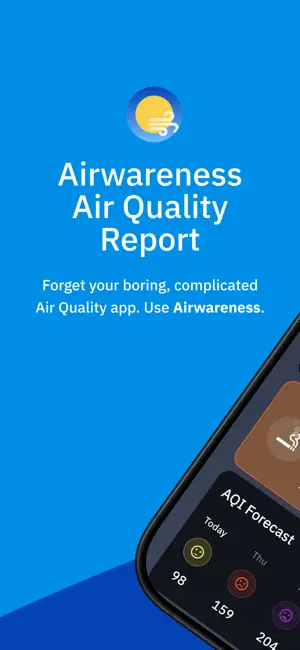 Airwareness—Air Quality Report screenshot 1