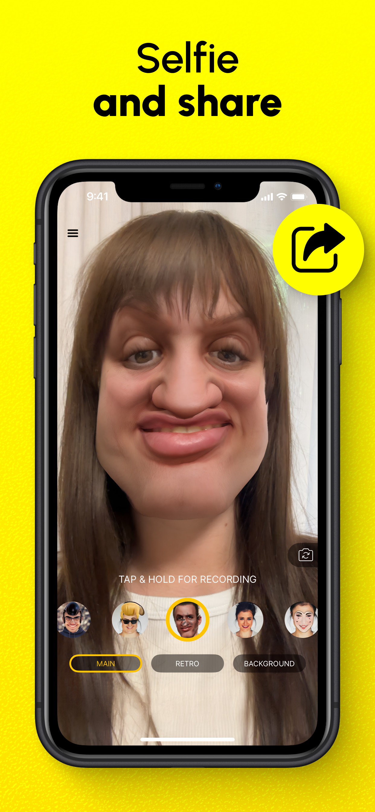 Face Effects, Filters & Emojis screenshot 5