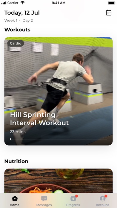 Screenshot #2 pour M M Fitness