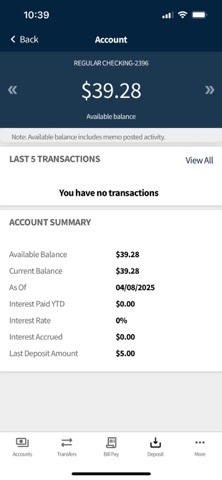 BankOkolona Mobile Screenshot 5 of 5