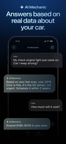 Steer: OBD2 Car Scanner Screenshot 5 of 9