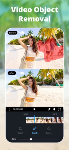 PowerDirector: AI Video Editor iPhone screenshot