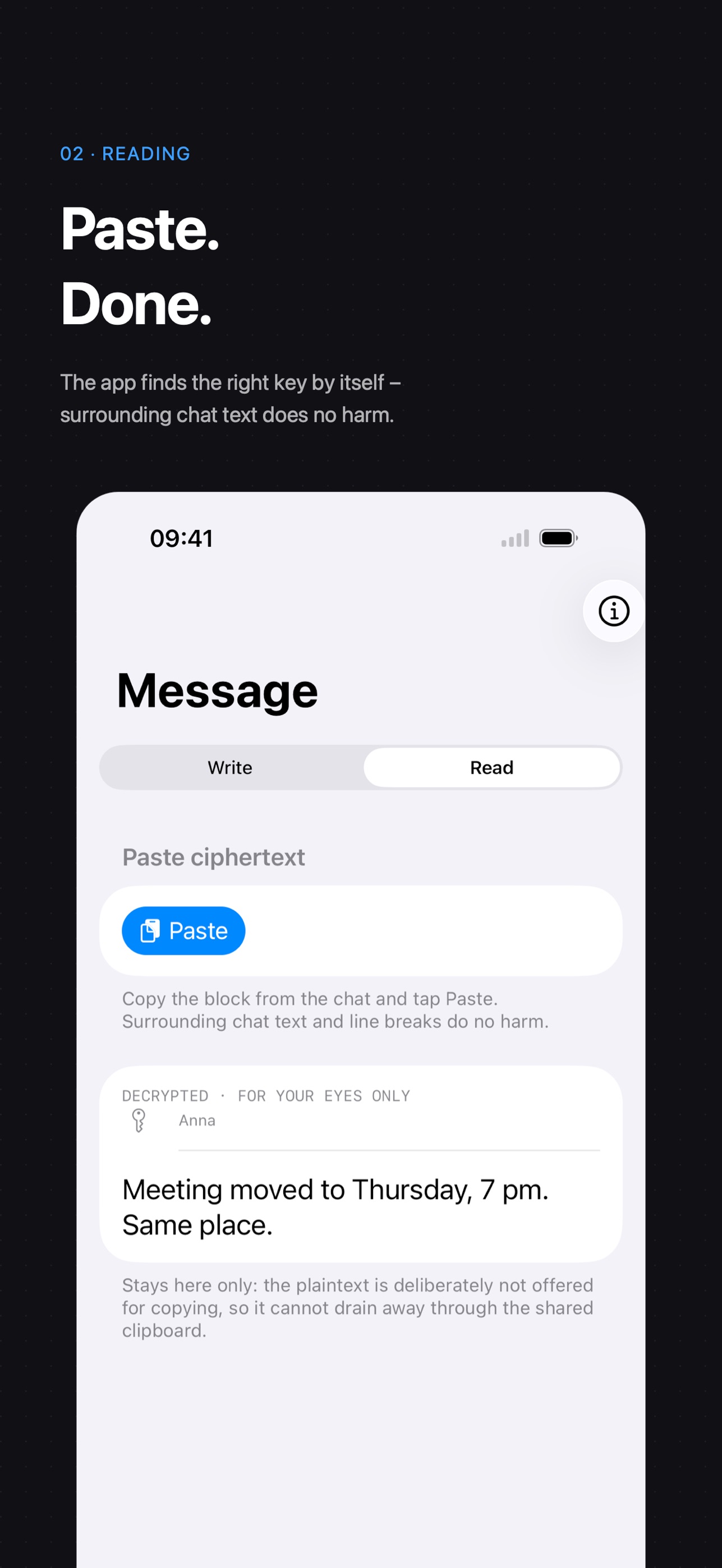 Screenshot 2 of Cryptogram Cipher