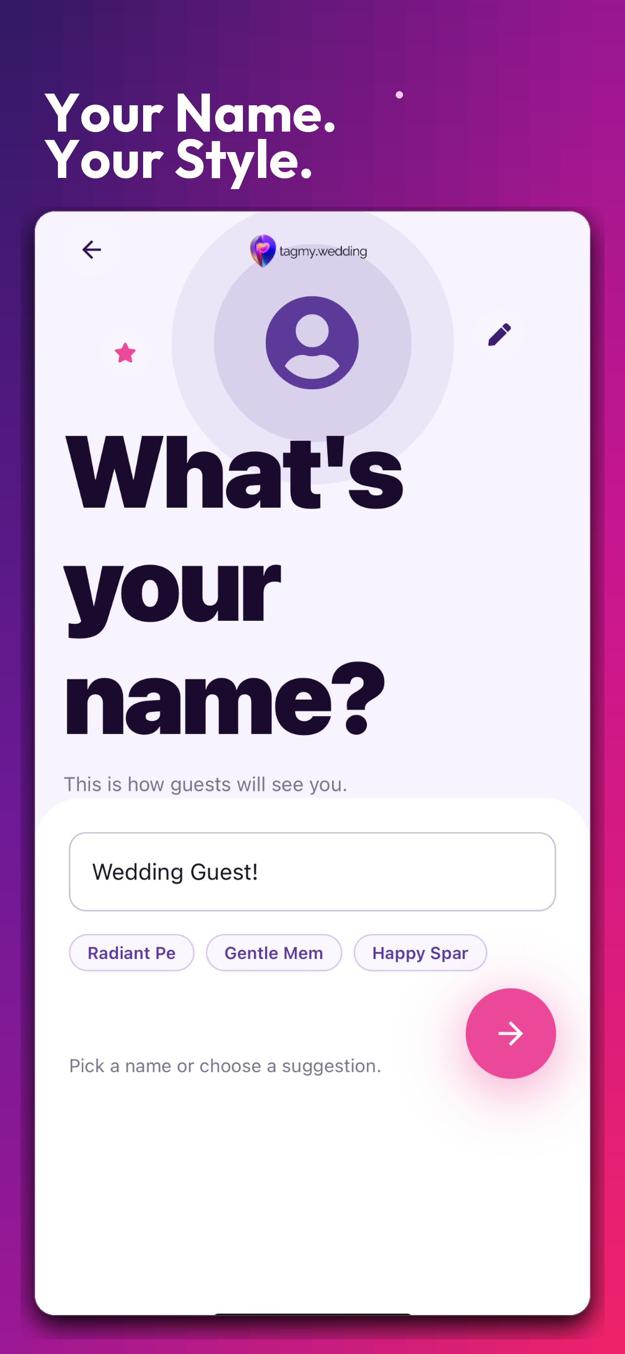 TagMyWedding screenshot 6
