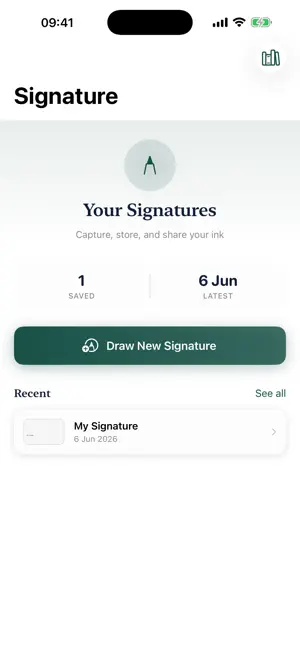 Signature - Sign & Draw screenshot 1