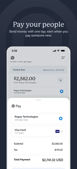 Prio Pay screenshot 2
